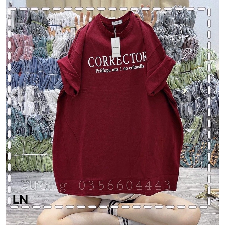 Áo phông CORREC LN11