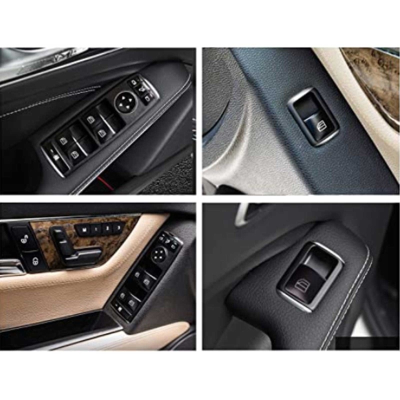 Nút Công Tắc Cửa Sổ Chuyên Dụng Cho GL GLE GLS CLA GLA E B C Class
