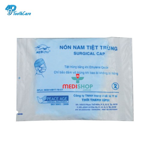 Nón phẫu thuật nam Bảo Thạch