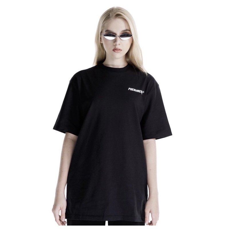 ÁO THUN UNISEX PHENOMENAL - SHINE BLACK (có hai màu đen và trắng)