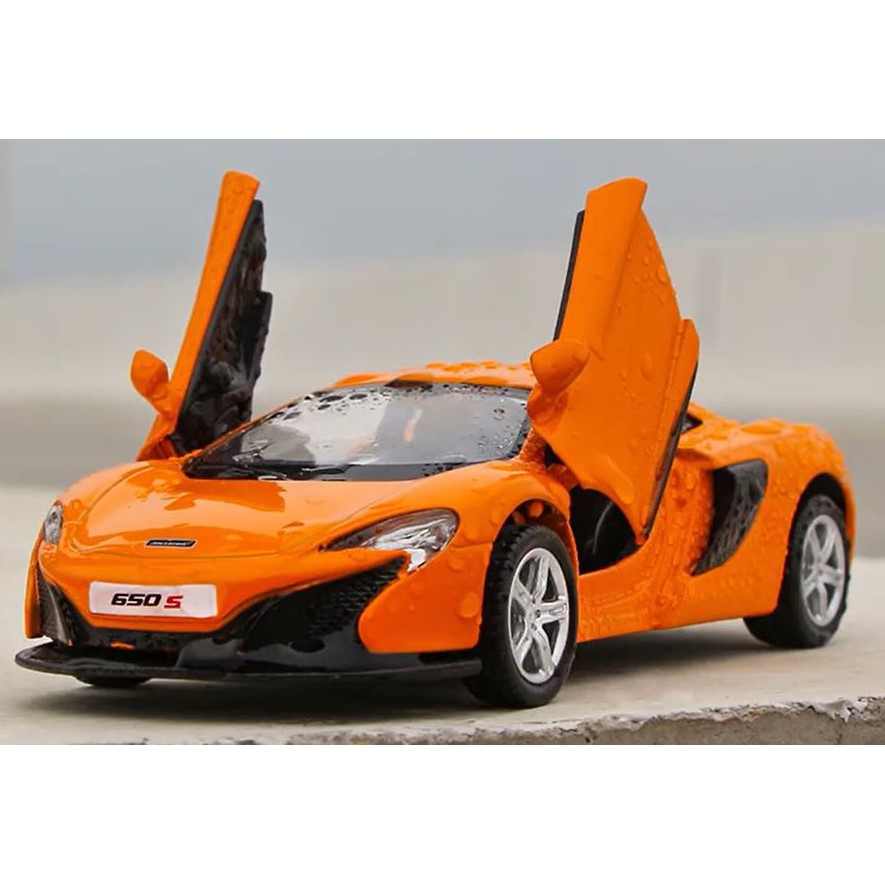 [Mã LIFE0503TOYS giảm 10% đơn 0Đ] Xe mô hình kim loại tỷ lệ 1:36 Mclaren 650S