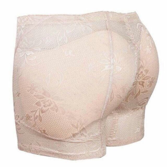 Quần ren đùi độn hông
