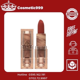 Son 3ce deep under more deep, son 3ce chính hãng đỏ đất, đỏ nâu,cam đất, hồng đất Cosmetic999
