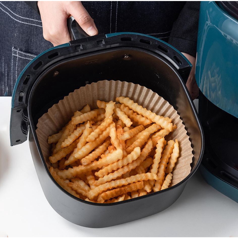 Giấy lót nồi chiên không dầu (set 50 cái)