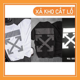 🔥siêu sale🔥 🔥hot🔥 🔥flash sale🔥 áo thun unisex phản quang off white đẹp giá siêu rẻ