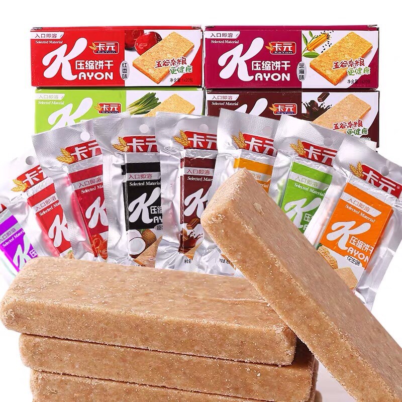 1 Hộp lương khô Kayon mix đủ vị (Hộp 20 phong) | BigBuy360 - bigbuy360.vn