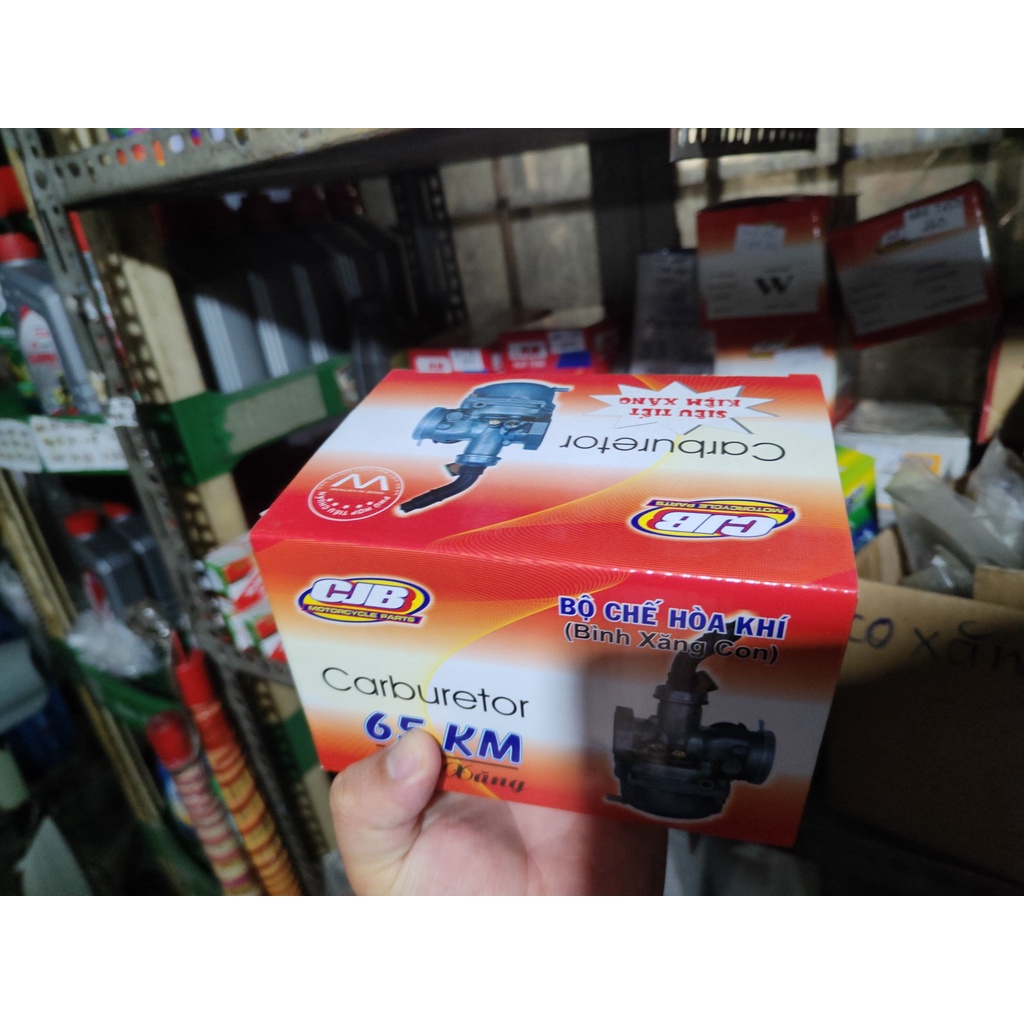 Bình xăng con  Xe Dream, WAVE - Bình xăng con CJB Chính hãng