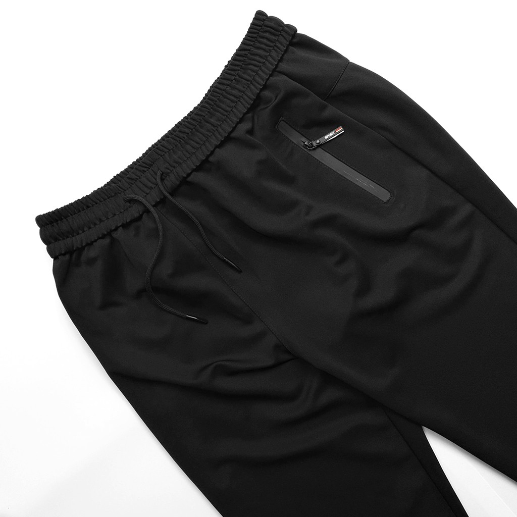 Quần dài nam trơn chất thun khóa kéo chống nước thời trang, Mã 068T | BigBuy360 - bigbuy360.vn
