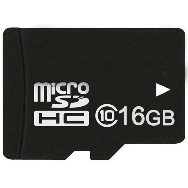 Thẻ nhớ MicroSD Class 10 Tốc độ cao (Đen) 2GB/4GB/8GB/16GB/32GB/64GB