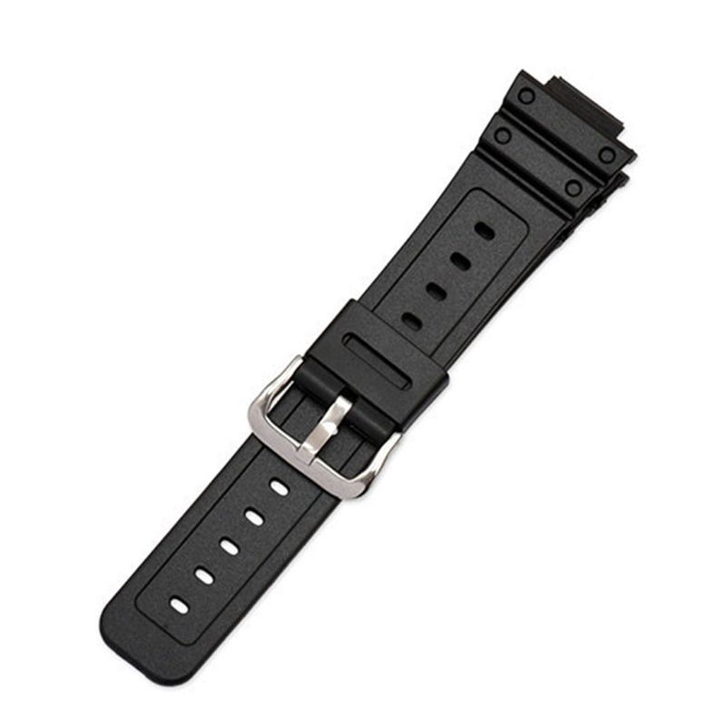 Dây đeo đồng hồ bằng silicon và thép không gỉ có thể điều chỉnh cho 5600 Series Dw-5600E Dw-5700 G-5600 G-5700 Gm-5610