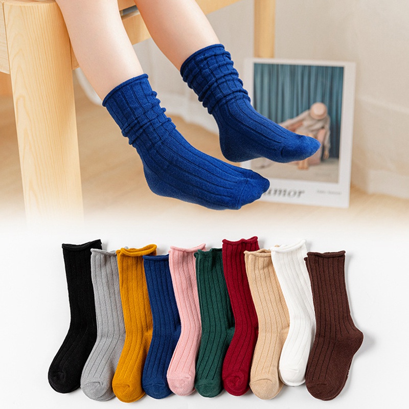 Vớ Cotton Bong Bóng Nhiều Màu Dành Cho Trẻ Em 1-10 Tuổi