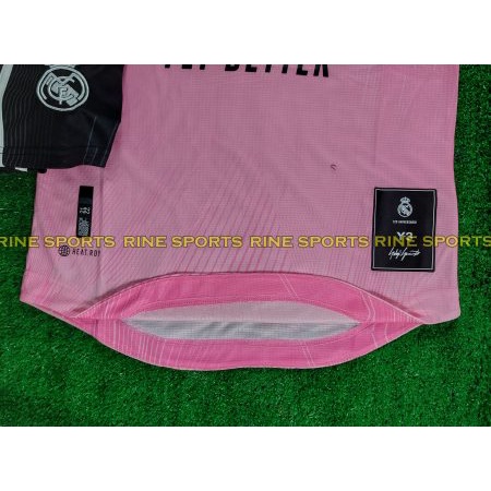 Bộ Real hồng sân khách Super bodyfix Thailand mùa giải 2022-2023