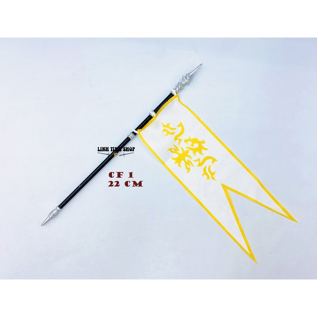 Móc khóa Thương Cờ Fate Saber