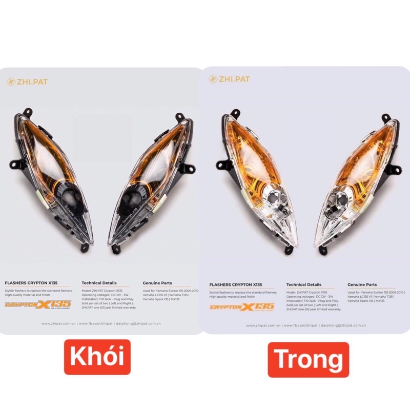 Xinhan Exciter 135 4 số - Exciter 2010 Mod Hy Lạp [chính hãng Zipat]