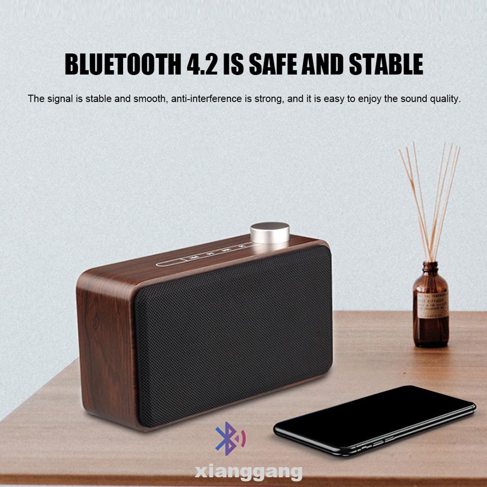 Wireless Bass Portable Touch Control Aux Support Bluetooth Speaker