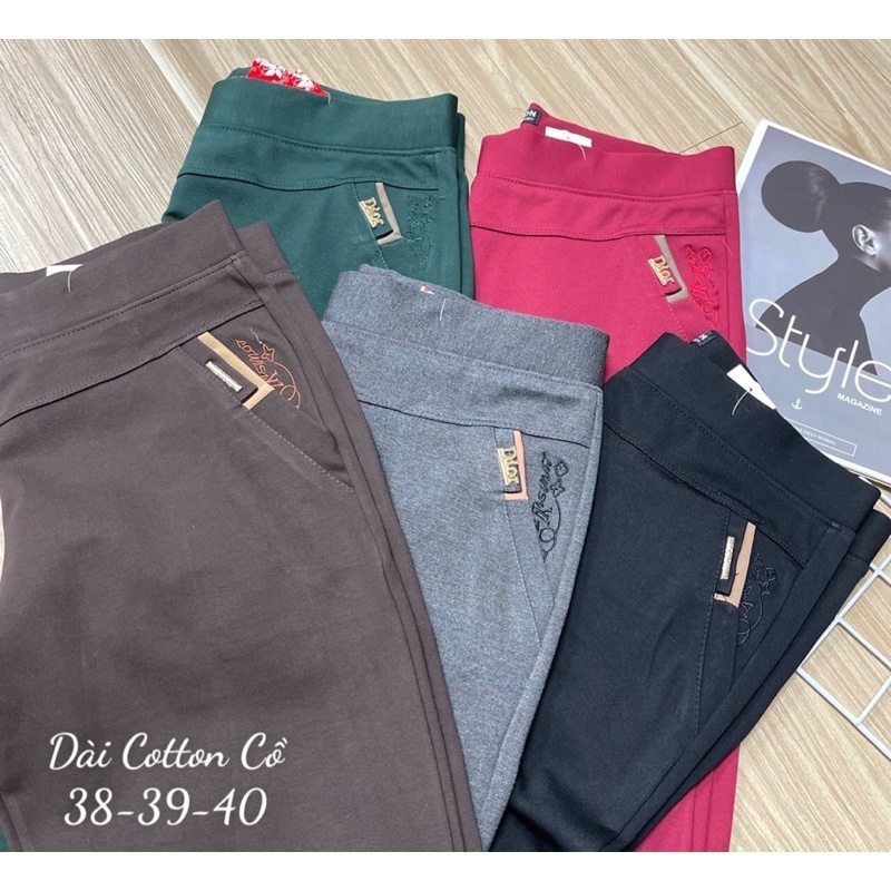 Quần Nữ Trung Niên Hàng VNXK 3 Size 53-75Kg