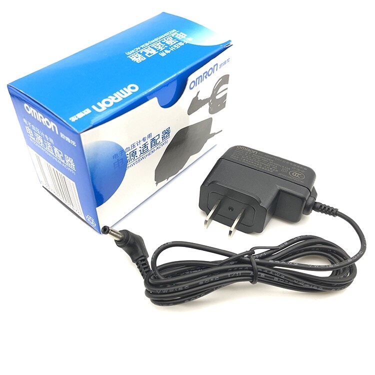 Bộ đổi nguồn dùng cho máy đo huyết áp Omron - AC Adapter 6V AC / DC HEM-7121 HEM-7120 JPN500 JPN600 JPN700 HEM-8712 HEM-6161 HEM-6221