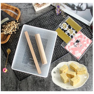 Khuôn Kẹo Nougat, Kẹo Sữa Hạt, Kẹo Hạnh Phúc Đế Rời