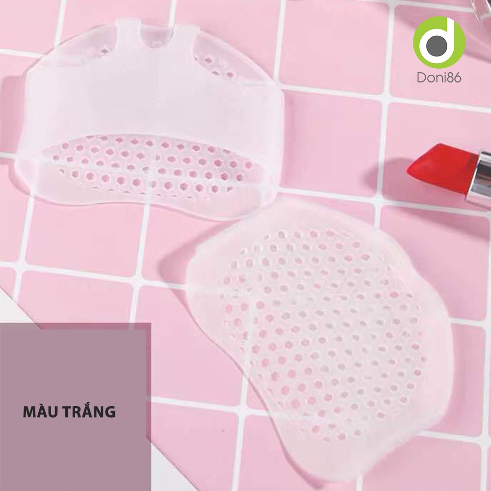 Combo lót giày silicone tổ ong đệm êm lòng bàn chân phía trước - PK67_5_10