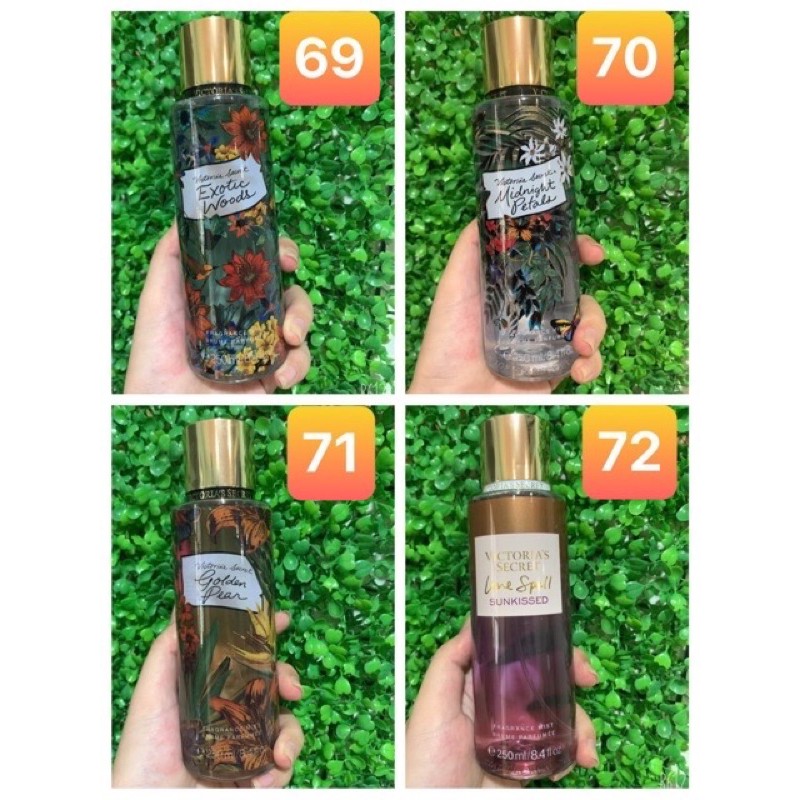 Đủ mùi - Xịt Victoria Secret 250ml. Kèm cảm nhận từng mùi hương | BigBuy360 - bigbuy360.vn