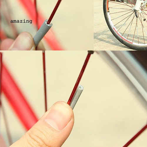 Bộ 12 Ống Phản Quang Gắn Căm Xe Đạp