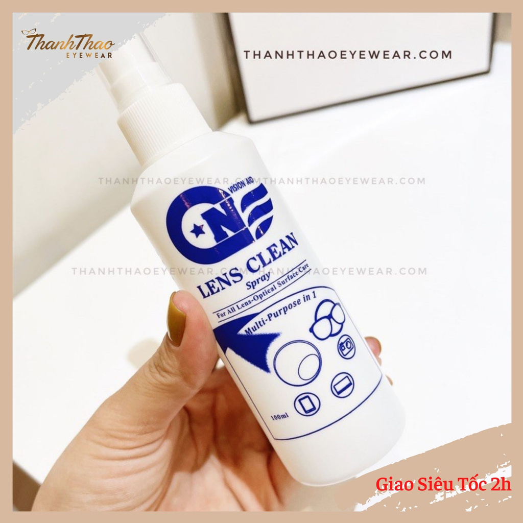 [ẢNH THẬT] Nước Rửa Mắt Kính Chuyên Dụng Dạng Xịt | BigBuy360 - bigbuy360.vn