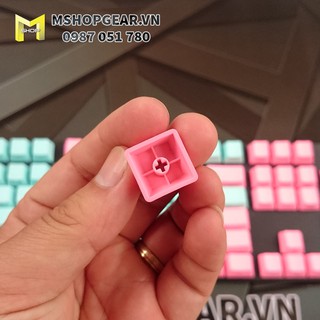 Set keycap Miami  thick PBT ninja OEM profile 104 keys