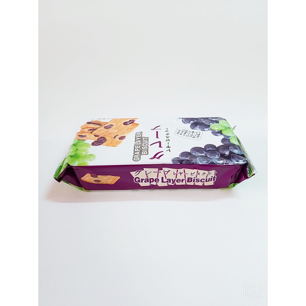 Bánh Cracker Nhật Bản Cao Cấp Vị Nho | BigBuy360 - bigbuy360.vn