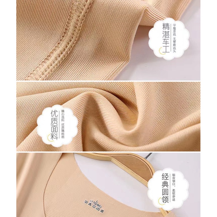 Áo Thun Lụa Sữa Mỏng Tay Ngắn Không Đường May Size m-4xl Thời Trang Xuân Hè Cho Nữ