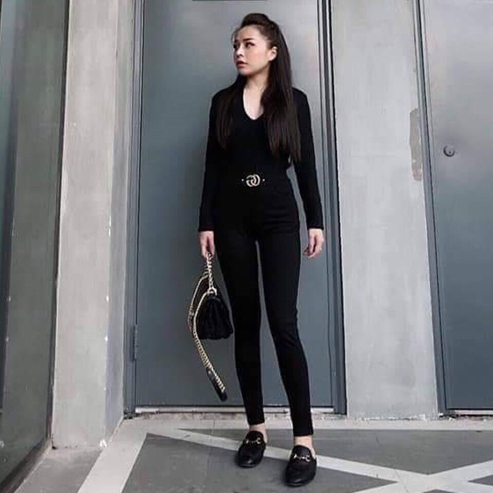 Quần Legging Cotton Hàng Chuẩn (Chất bao đẹp, nâng mông) (Tag khuy sẽ lấy theo xác suất) | BigBuy360 - bigbuy360.vn