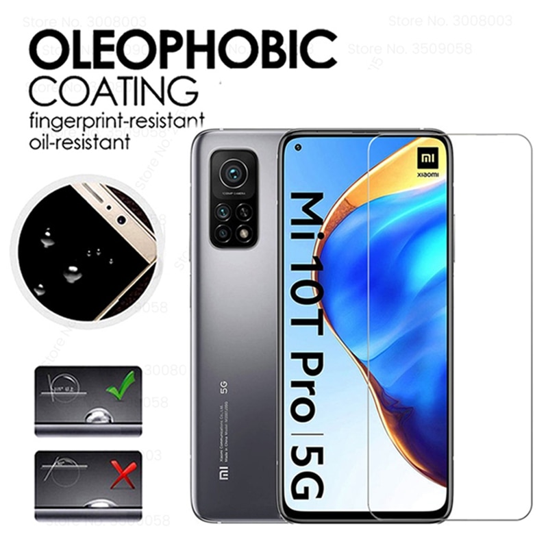 Kính Cường Lực 2 Trong 1 Bảo Vệ Màn Hình Cho Xiaomi Mi 10t Pro 5g Xiaomi Mi10 Mi10T Pro Xiomi10T 6.67 ''