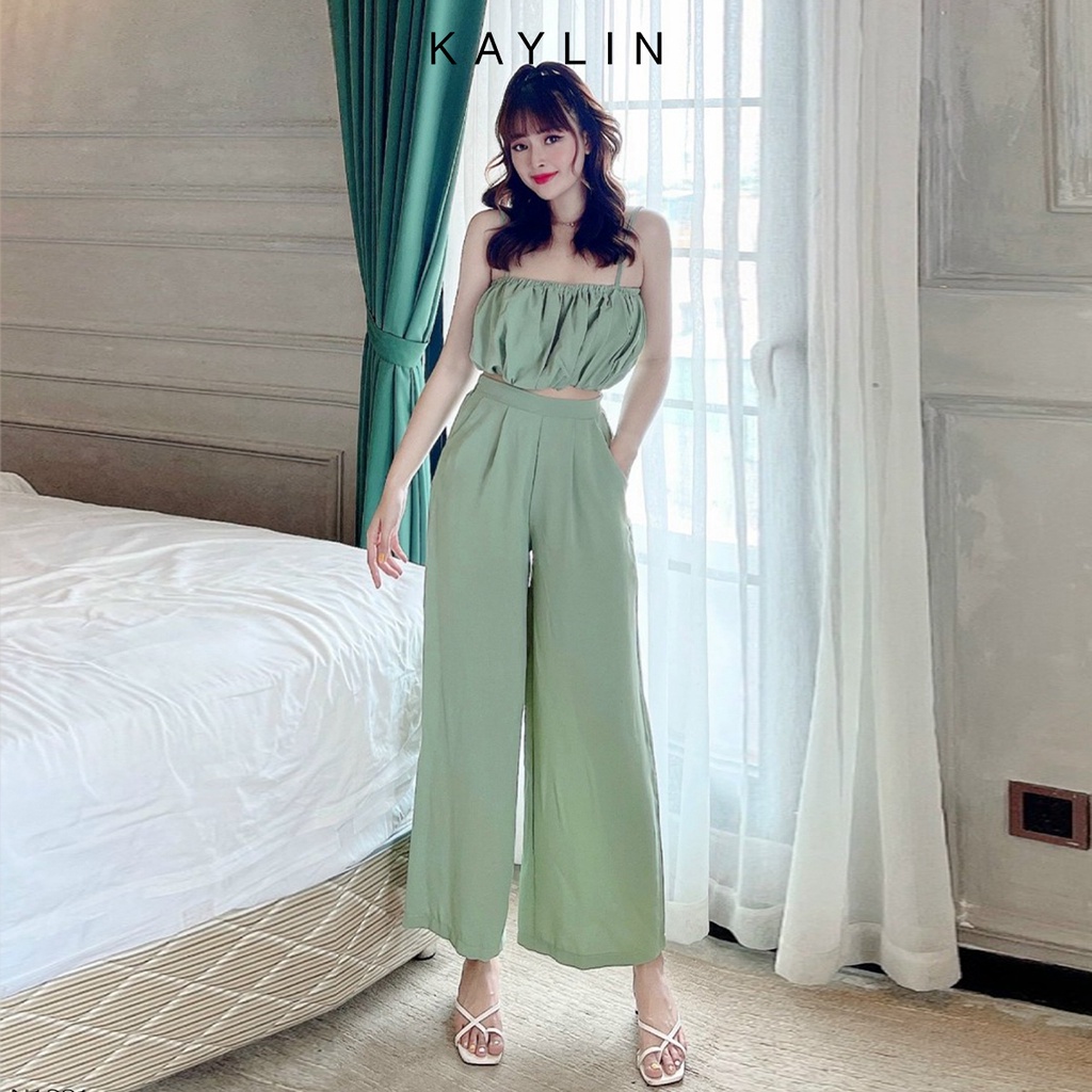 Set áo ống phối quần 9T N1201 - KAYLIN