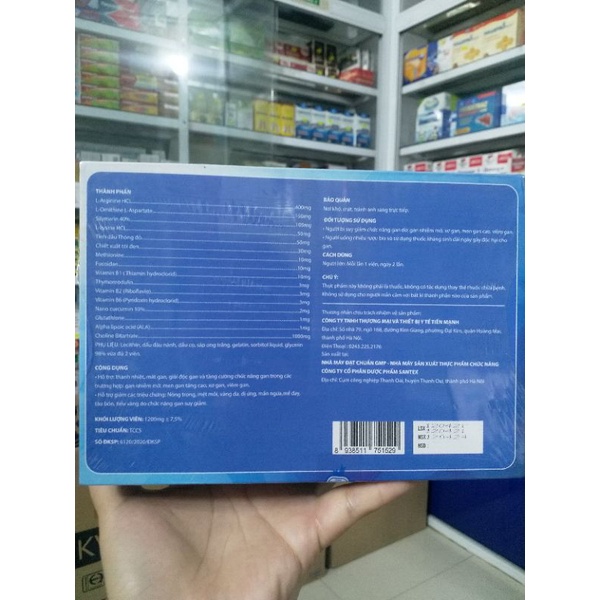 VIÊN GIẢI ĐỘC GAN TIMAGAN PREMIUM HÀNG CHÍNH HÃNG.