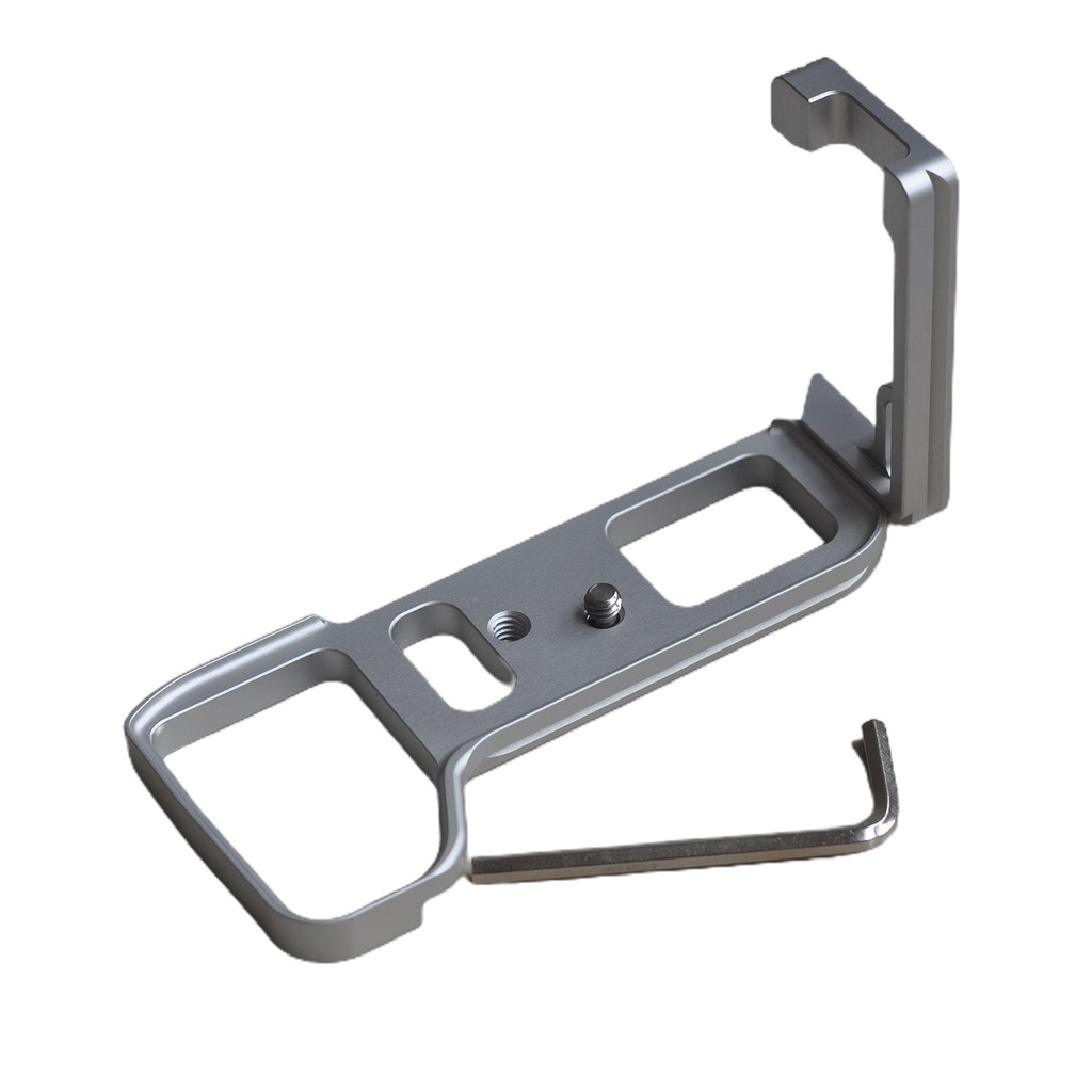 Giá đỡ tháo lắp nhanh hình chữ L bằng hợp kim nhôm cho Sony A7M3 A7R3 A9