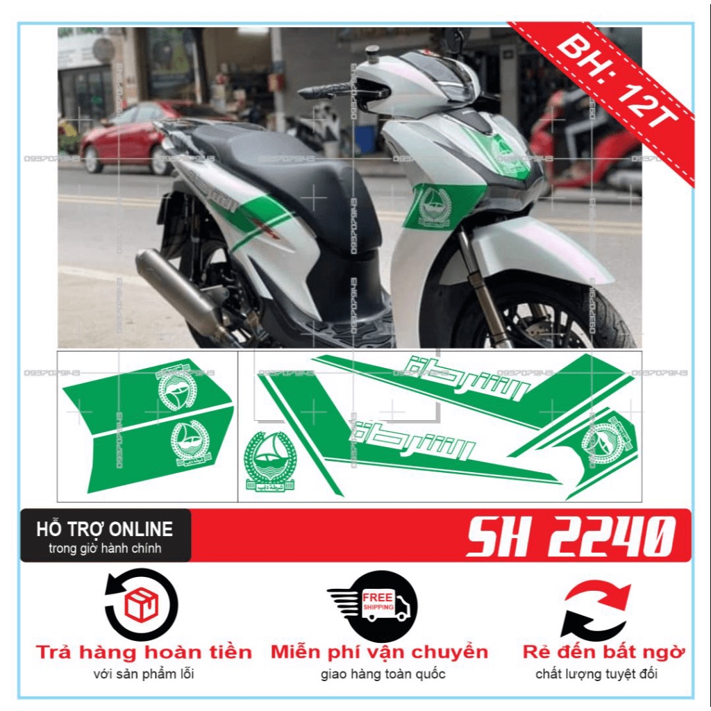 TEM XE SH 2020 DUBAI -- SHIN DECAL 2