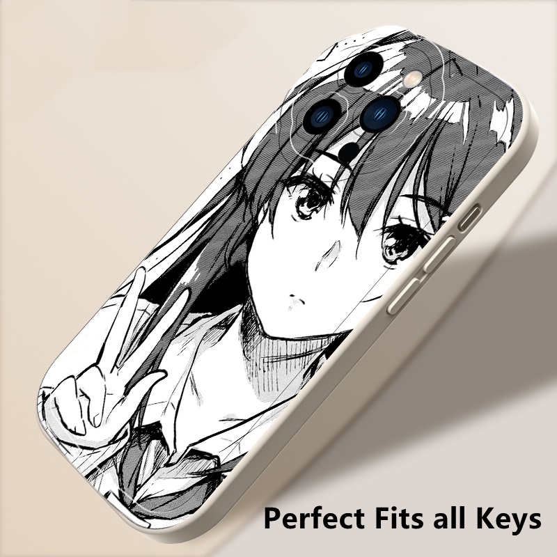 Dllencase  Ốp Điện Thoại Silicon Mềm Chống Sốc Cho For iPhone 14 13 Pro Max X / XS / XR / 11 / 12 / 13 / Pro / Pro Max  A323