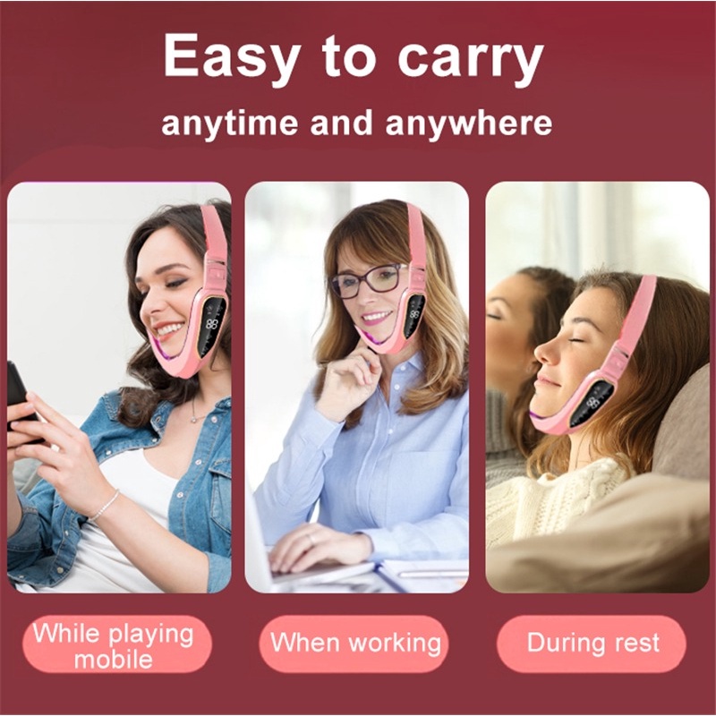 Máy Rung Photon Giúp Nâng Cơ Mặt Và Tạo Cằm Chữ V Hiệu Quả