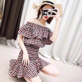 Set caro đỏ