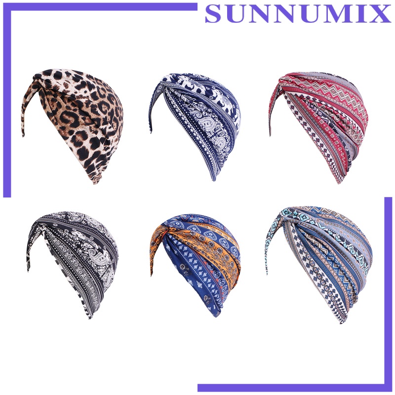 Mềm Mũ Trùm Đầu Chất Liệu Cotton Co Giãn Cho Nữ