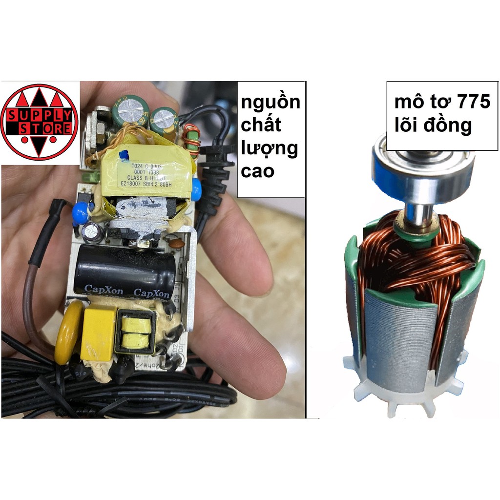 bộ bơm tăng áp mini 12v tưới cây - máy bơm nước mini 12v - bơm tắng áp mini 12v