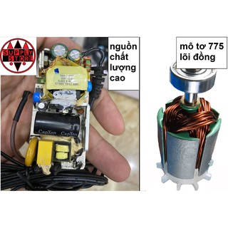Bộ phun sương - máy bơm nước mini 12v