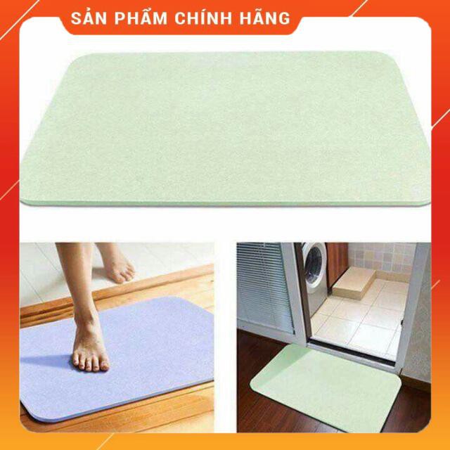 [HÀNG SIÊU TỐT] THẢM ĐÁ SIÊU THẤM HÚT.CỰC NHANH KHÔ SIZE TO 60Cm x 39Cm x 0.9Cm