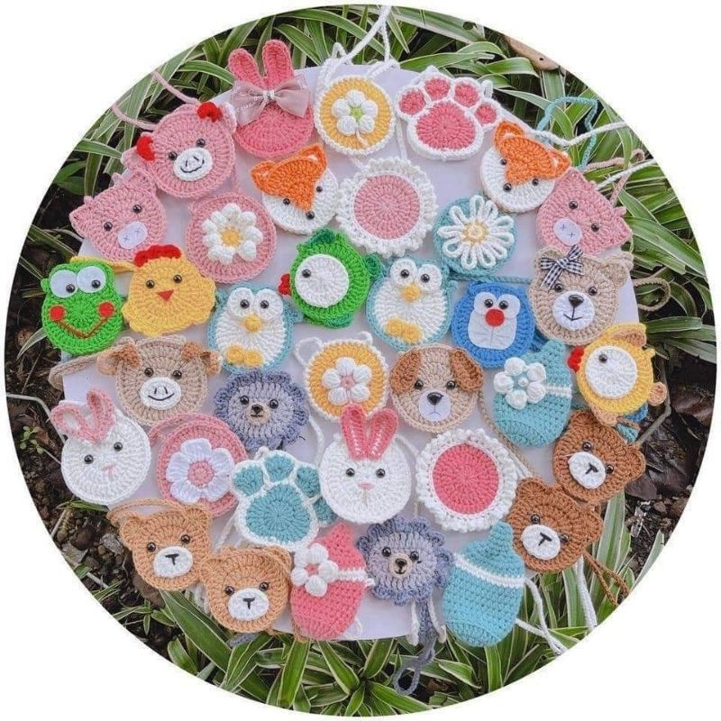 Túi tỏi bằng len cho bé yêu - PANDAKIDS