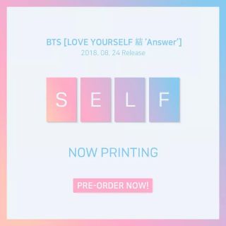 [Có sẵn ]Album BTS Love Yourself : 'Answer'
