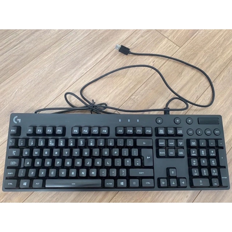 Bàn phím cơ Logitech G610 Orion Blue Backlit Gaming - G810 rgb - Hàng chính hãng