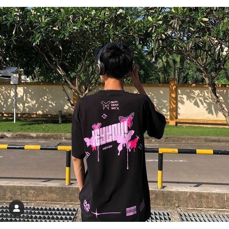 Áo phông Howdy in nhiều họa tiết