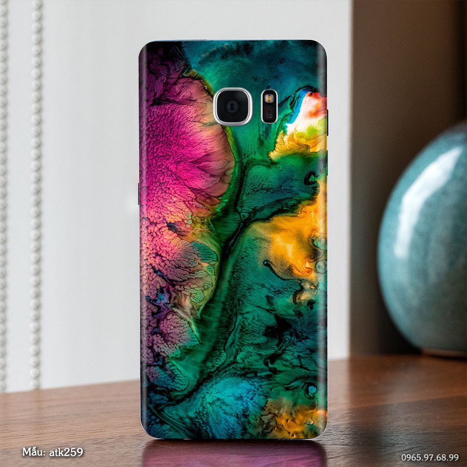 Miếng dán skin SamSung Galaxy Note 2 / Note 3/ Note 3 Neo / Note 4/ Note 5 in hình sưu tầm