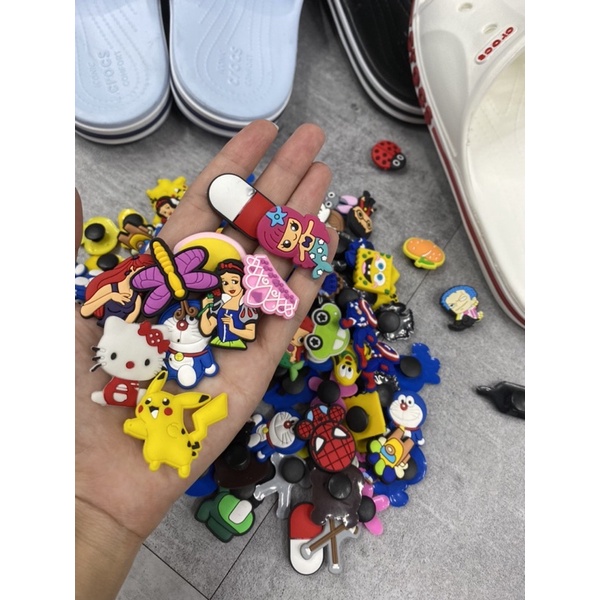 Sticker siêu cute cho dép cross