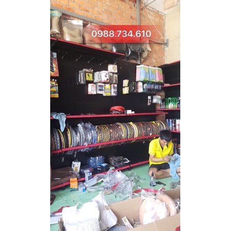 Kệ để hàng Cao 2m1 dài 90cm màu đen