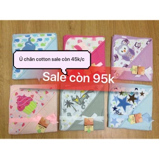 Ủ chăn carter cotton cho bé